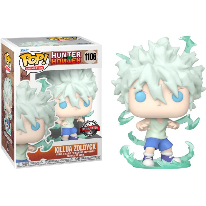 HUNTERxHUNTER Pop! Vinyl Figure Killua Zoldyck [1106] - Fugitive Toys