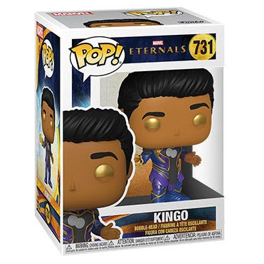 Marvel The Eternals Pop! Vinyl Figure Kingo [731] - Fugitive Toys