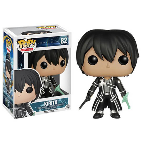 Sword Art Online Pop! Vinyl Figure Kirito (Hot Topic Exclusive) [82] - Fugitive Toys