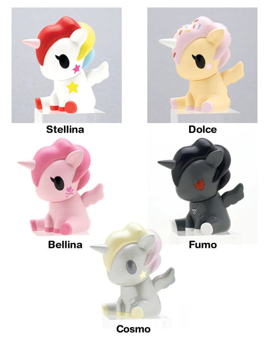 Tokidoki Sofubi Unicorno: (1 Blind Box) - Fugitive Toys