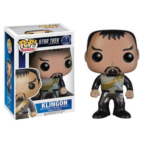 Star Trek Pop! Vinyl Figure Klingon - Fugitive Toys