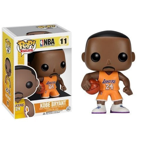 NBA Series 2 Pop Vinyl Figure Kobe Bryant 11