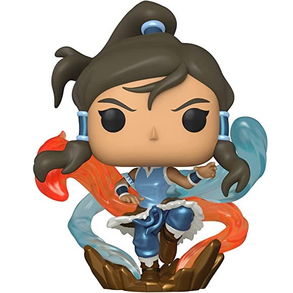 Legend of Korra Pop! Vinyl Figure Korra Metallic GITD [761] - Fugitive Toys