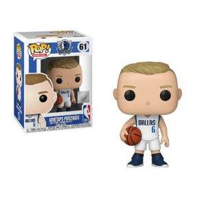 NBA Pop! Vinyl Figure Kristaps Porzingis (Dallas Mavericks) [61] - Fugitive Toys