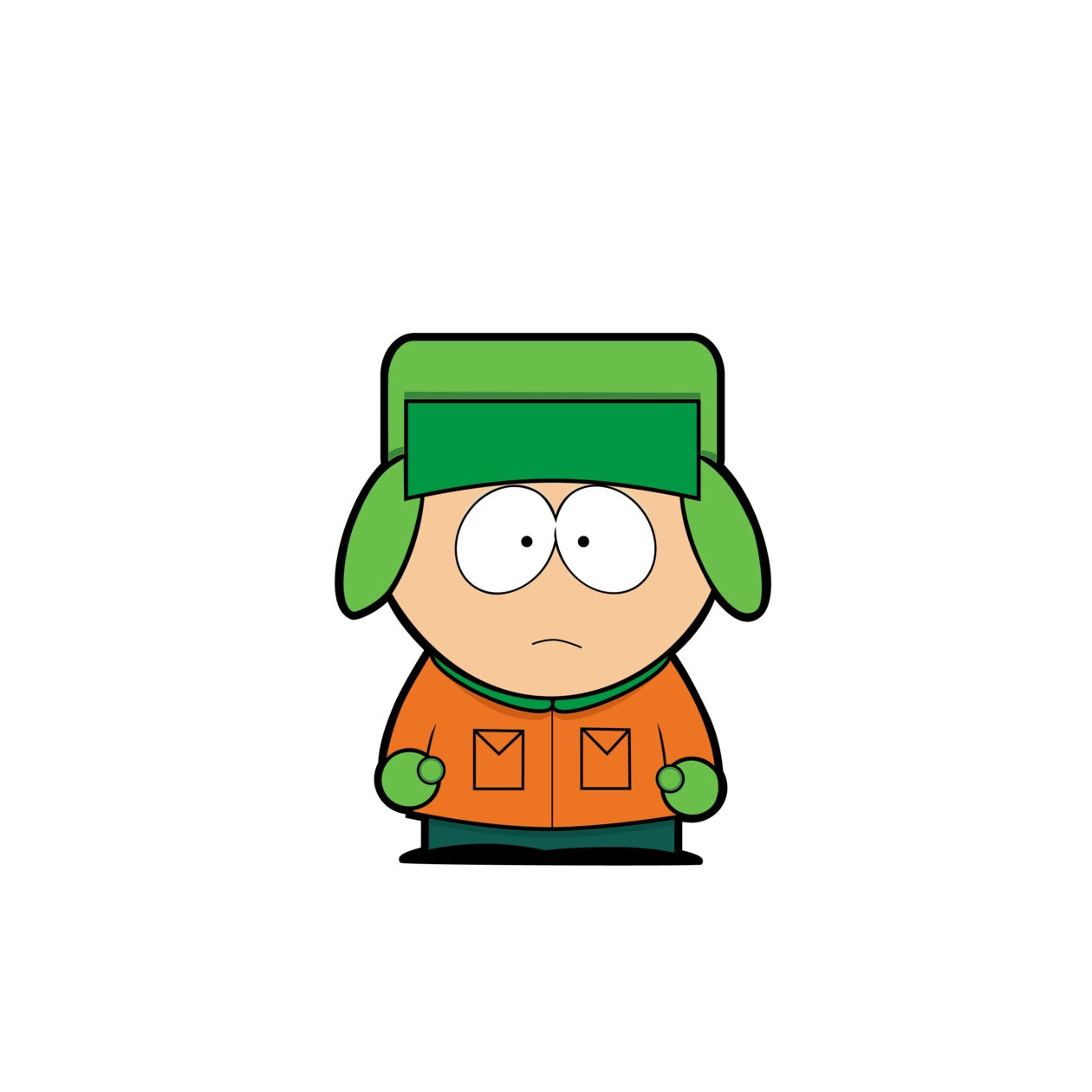 South Park: FiGPiN Enamel Pin Kyle Broflovski [679] - Fugitive Toys