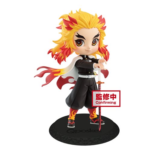 Demon Slayer Q Posket Kyojuro Rengoku (Version A) - Fugitive Toys