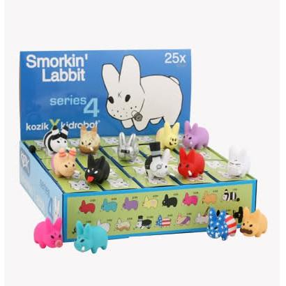 Kidrobot Mini Smorkin' Labbit Series 4 1.5-Inch (1 Blind Box) - Fugitive Toys