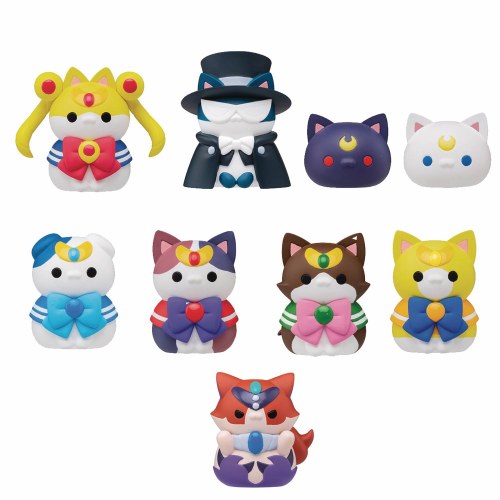 MegaHouse x Sailor Moon Nyaruto Sailor Mewn Mini Figure: (1 Blind Box) - Fugitive Toys