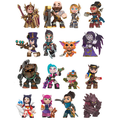 League of Legends Mystery Minis: (1 Blind Box) - Fugitive Toys