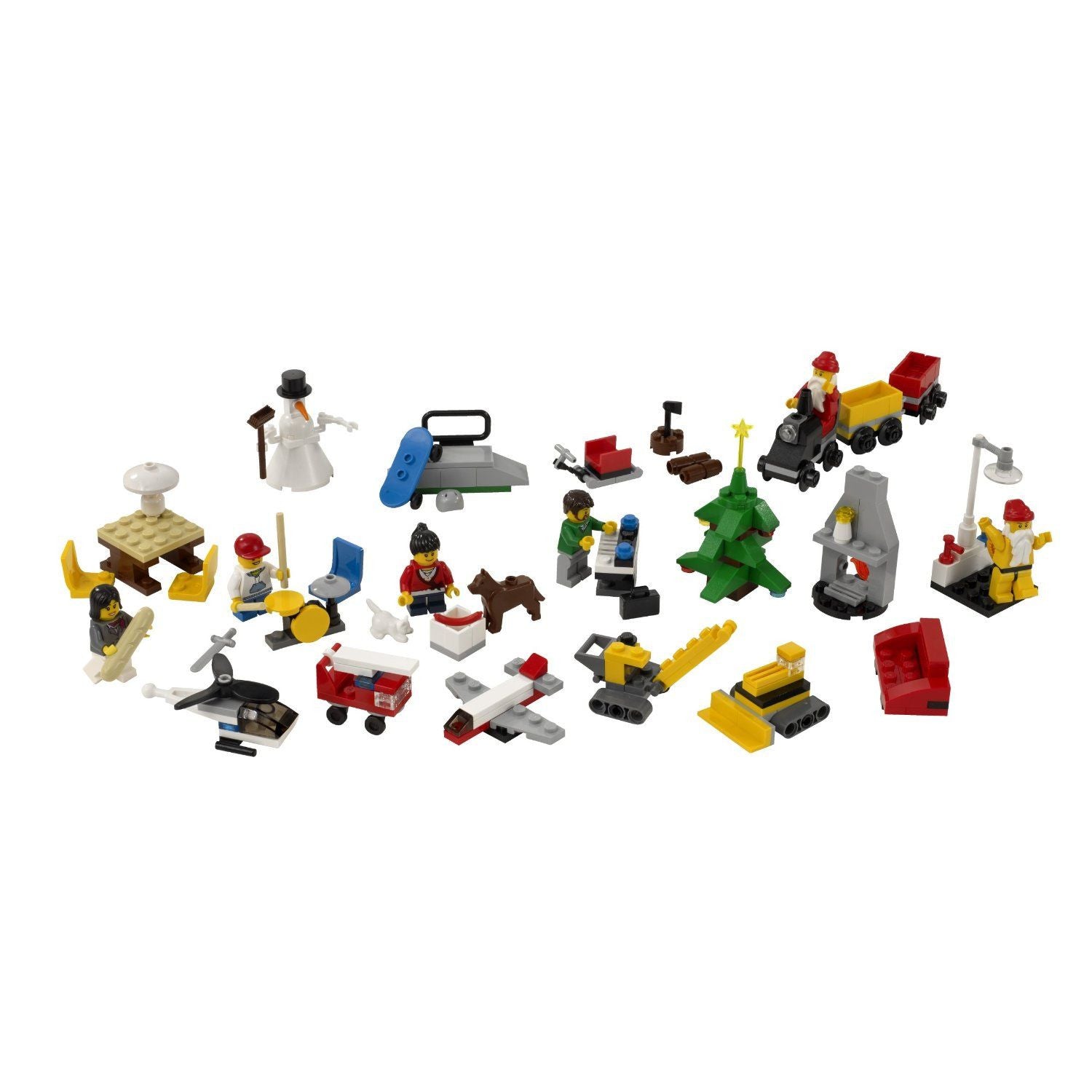 LEGO City Advent Calendar (2824) - Fugitive Toys