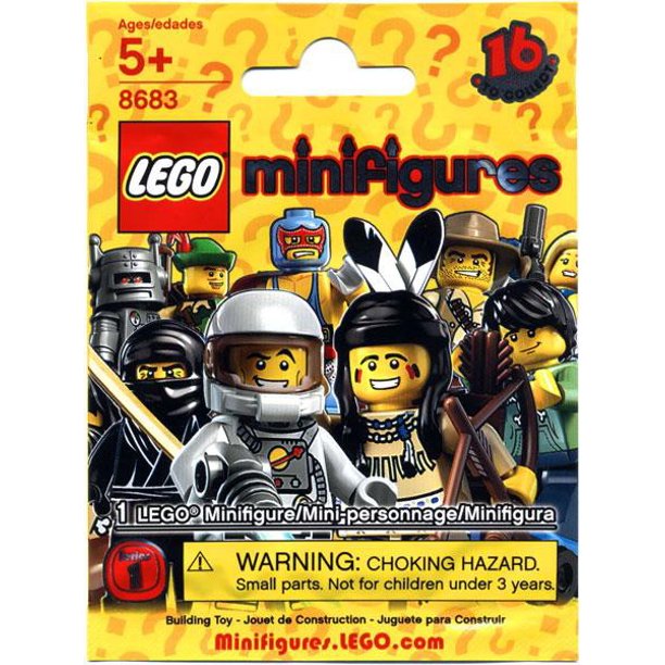 LEGO Minifigures Series 1 8683 1 Blind Pack