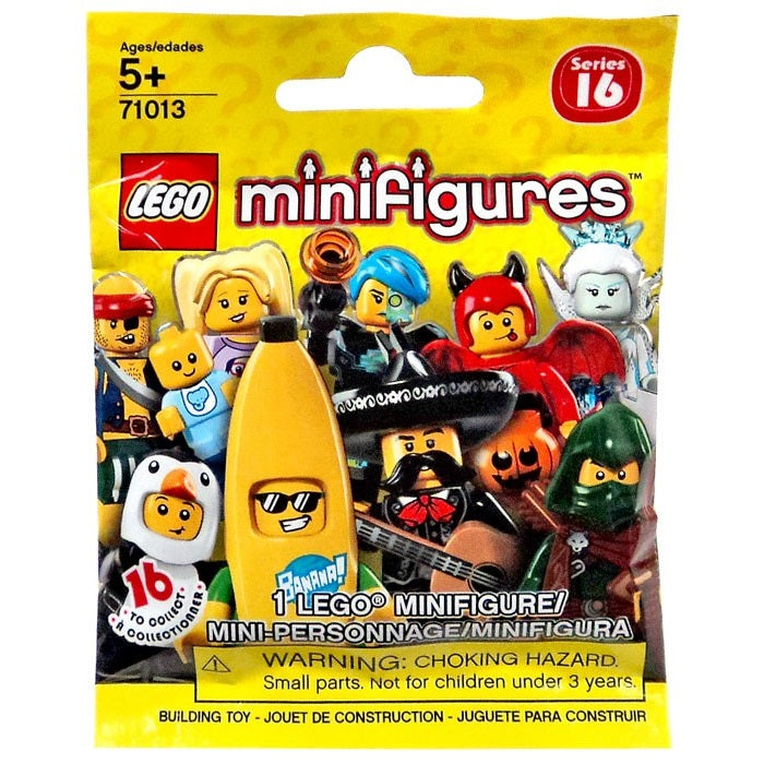 LEGO Minifigures Series 16 (71013) (1 Blind Pack) - Fugitive Toys