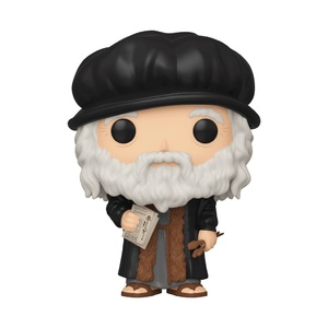 Artists Pop! Vinyl Figure Leonardo Da Vinci [04] - Fugitive Toys