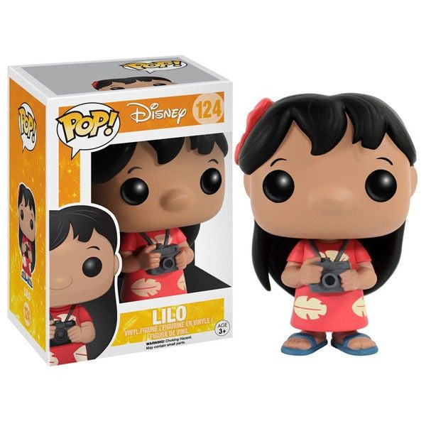 Disney Pop! Vinyl Figure Lilo [Lilo & Stitch] [124] - Fugitive Toys