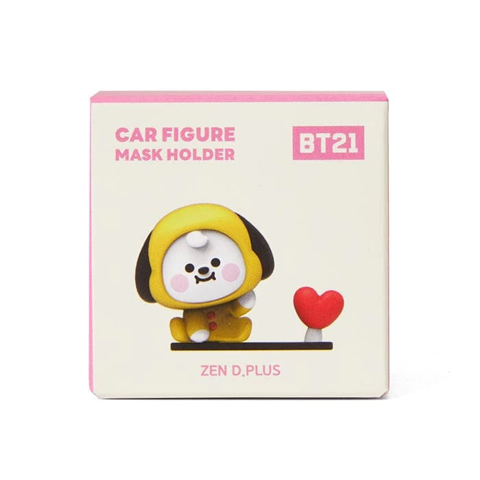 BT21 Baby Chimmy Figure Mask Hanger