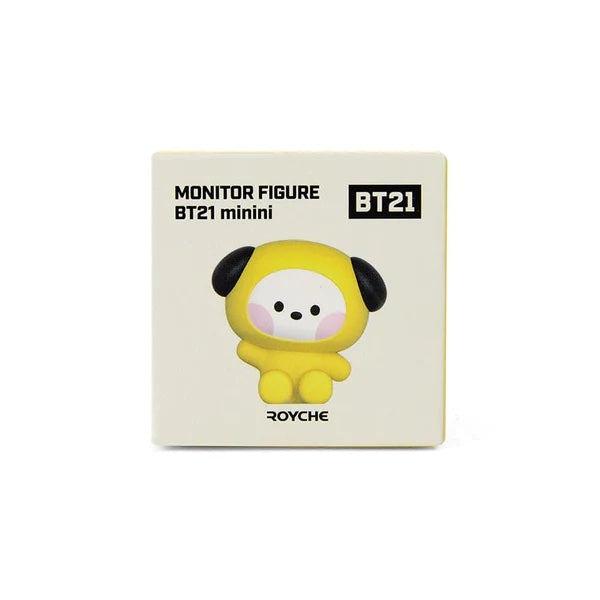 BT21 Minini Monitor Figure Chimmy