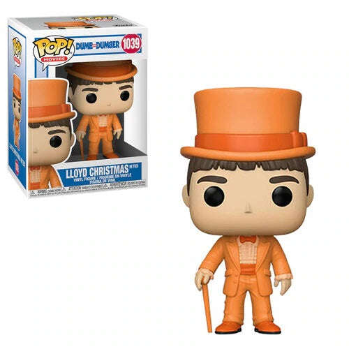 Dumb and Dumber Pop! Vinyl Figure Lloyd Christmas in Tux [1039] - Fugitive Toys