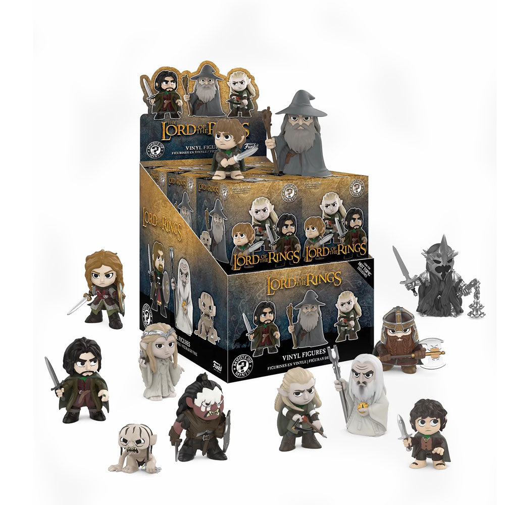 The Lord of the Rings Mystery Minis [Hot Topic Exclusive]: (1 Blind Box) - Fugitive Toys