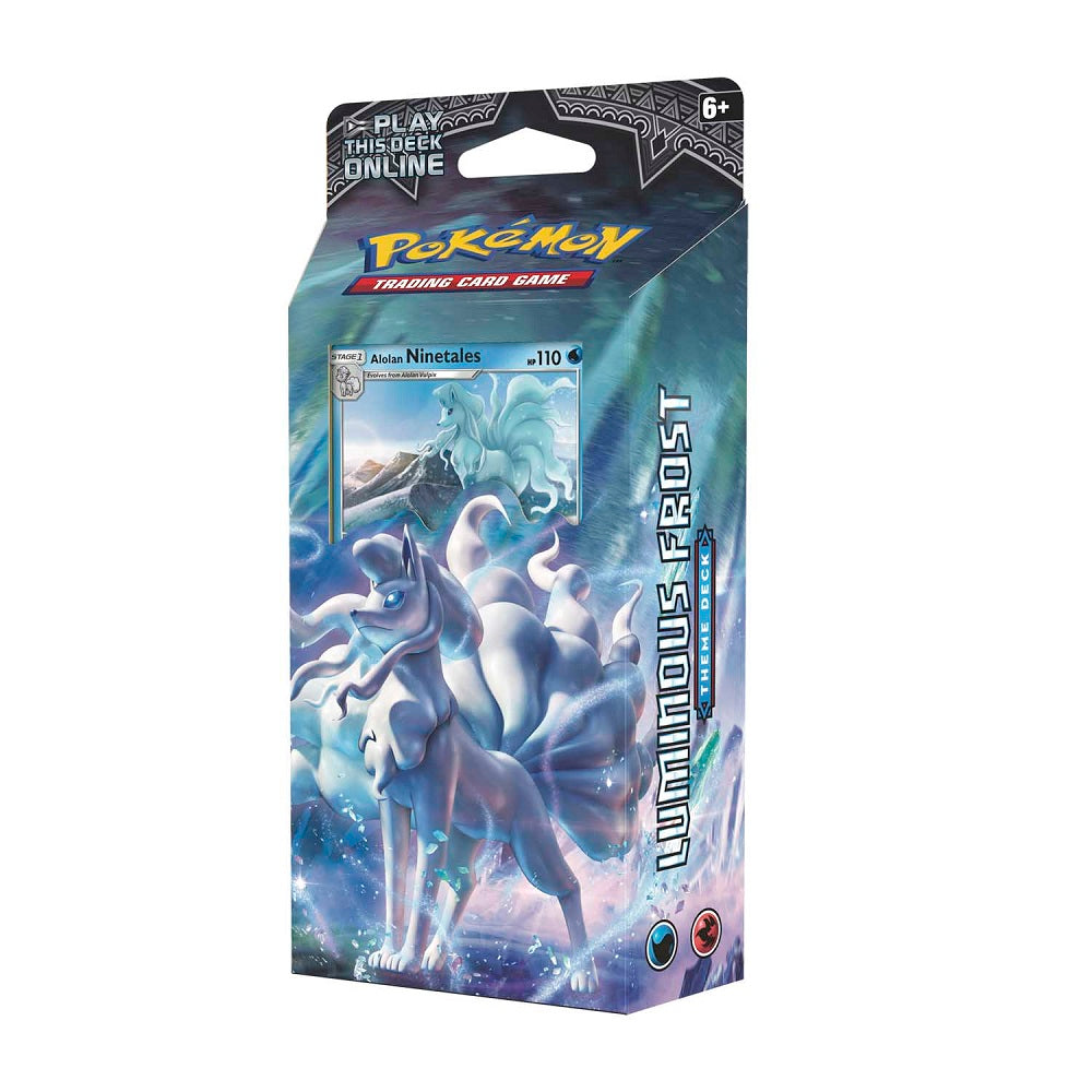 Pokemon TCG Sun & Moon Burning Shadows Theme Deck: Luminous Frost - Fugitive Toys