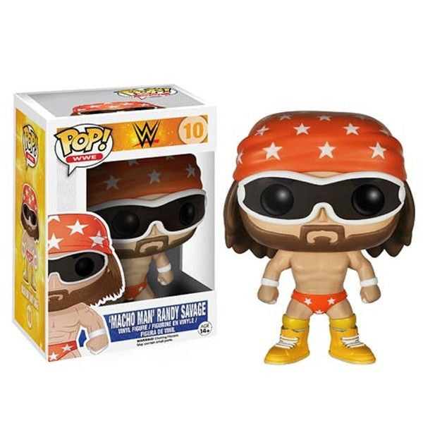 WWE Pop! Vinyl Figure 'Macho Man' Randy Savage - Fugitive Toys