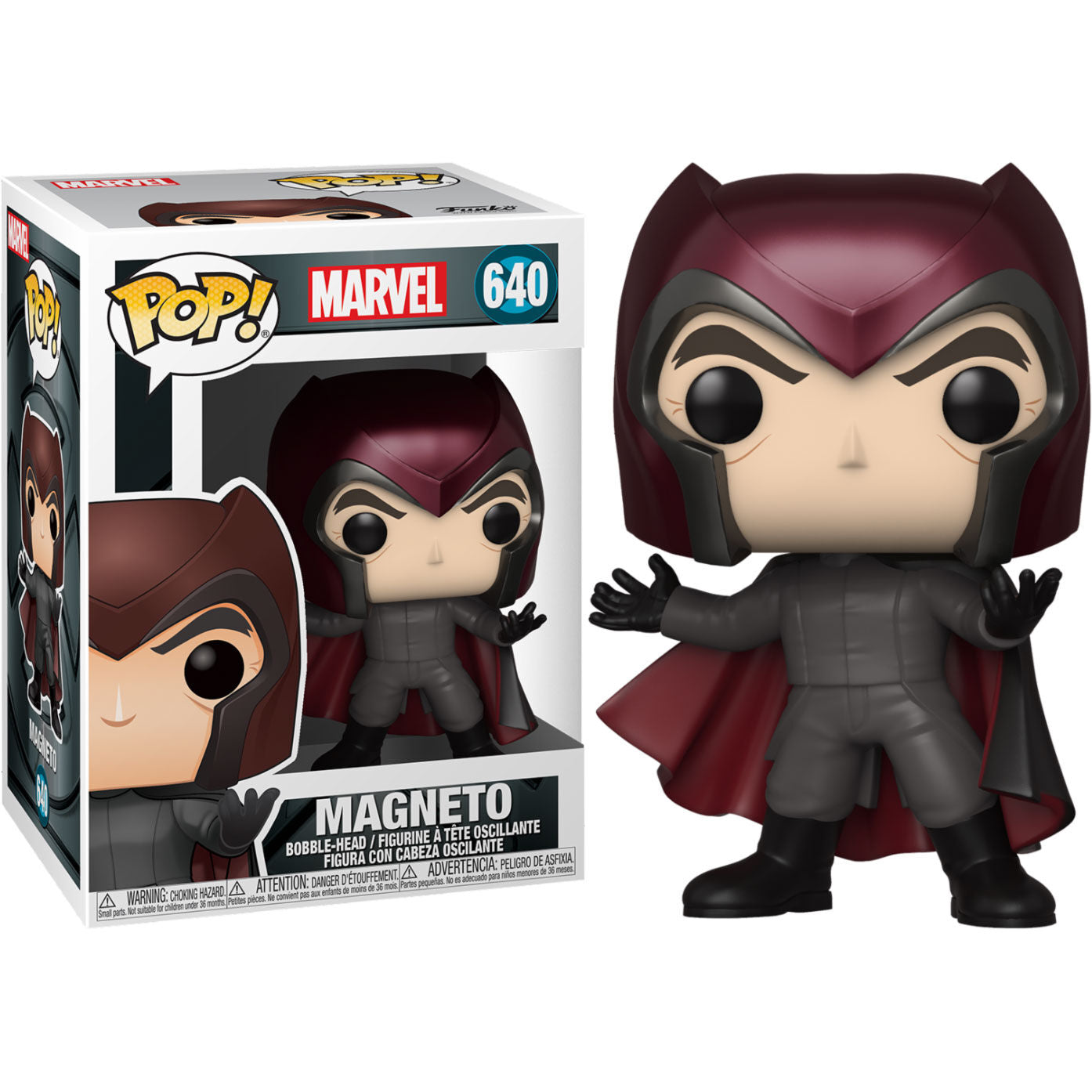 Marvel X-Men 20th Anniversary Pop! Vinyl Figure Magneto [640] - Fugitive Toys