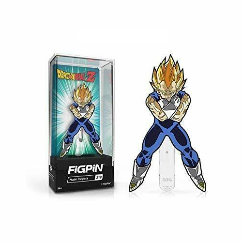 Dragon Ball Z: FiGPiN Enamel Pin Majin Vegeta [219] - Fugitive Toys