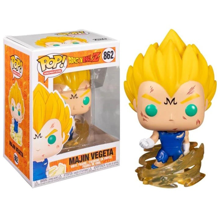 Dragon Ball Z Pop! Vinyl Figure Majin Vegeta [862] - Fugitive Toys