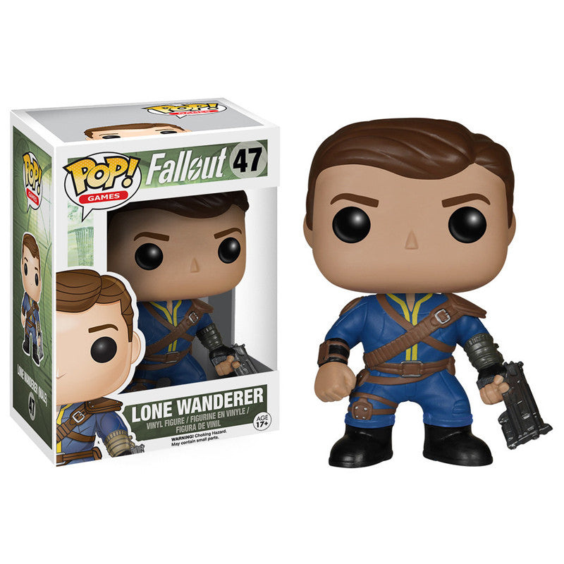 Fallout Pop! Vinyl Figure Lone Wanderer [Male] - Fugitive Toys