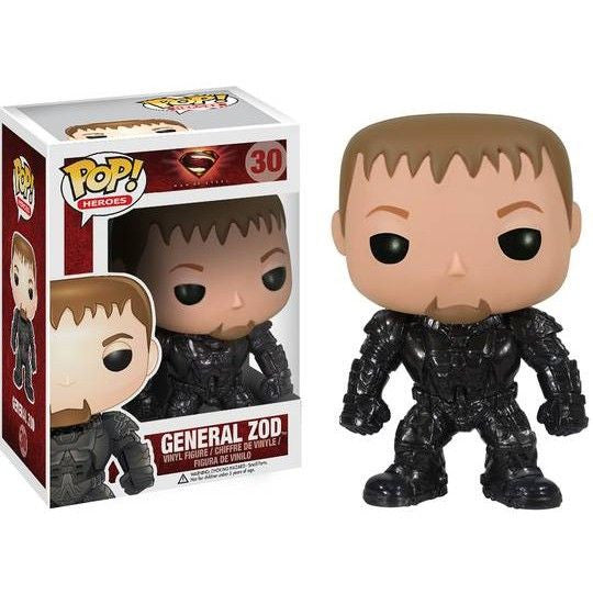 Man of Steel Movie Pop! Vinyl Figure General Zod [30] - Fugitive Toys