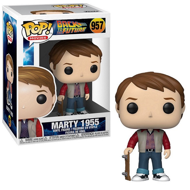 Back to the Future Pop! Vinyl Figure Marty McFly 1955 [957] - Fugitive Toys