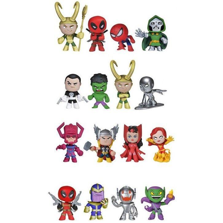 Marvel Mystery Minis: (1 Blind Box) - Fugitive Toys