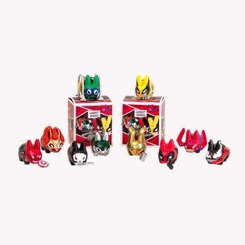 Kidrobot Marvel Labbit Mini Toy Series 1 (Case of 20) - Fugitive Toys