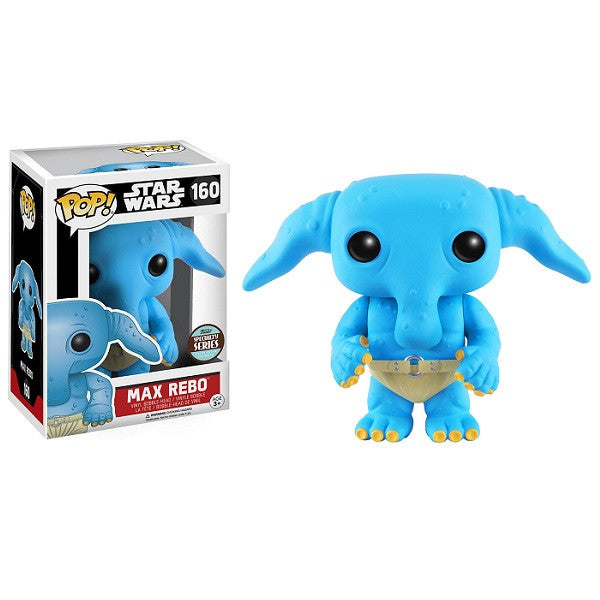 Star Wars Pop! Vinyl Bobblehead Max Rebo [Specialty Series] - Fugitive Toys