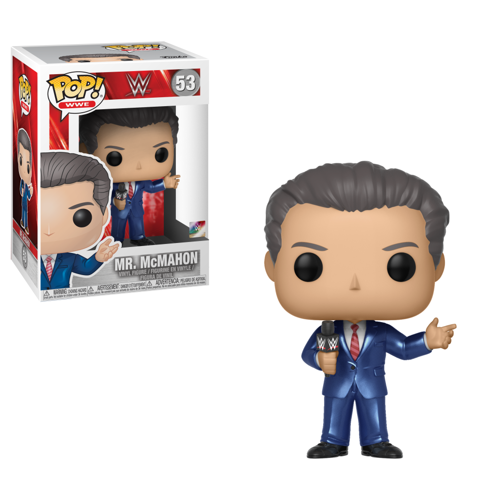 WWE Pop! Vinyl Figure Vince McMahon [53] - Fugitive Toys