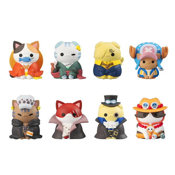 Mega Cat Project One Piece NyanPice Nyan Mini Figures Set - Fugitive Toys