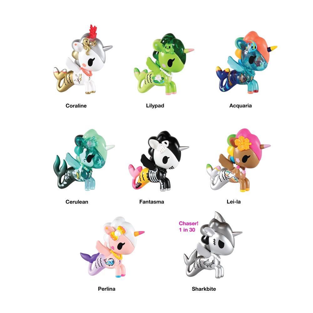 Tokidoki Mermicorno Series 2: (1 Blind Box) - Fugitive Toys