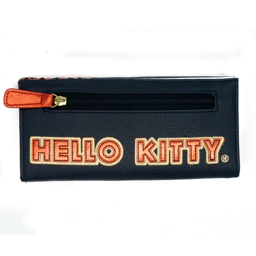 Loungefly x Hello Kitty Twist Lock Leopard Wallet