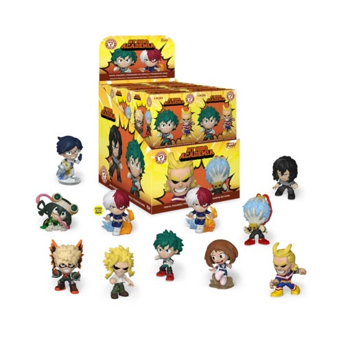 My Hero Academia Mystery Minis: (1 Blind Box) - Fugitive Toys