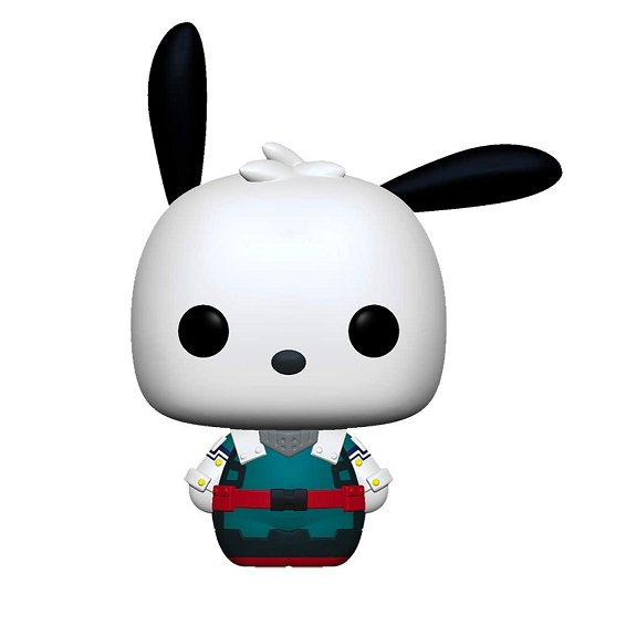 My Hero Academia x Hello Kitty and Friends Pop! Vinyl Figure Pochacco Deku [792] - Fugitive Toys