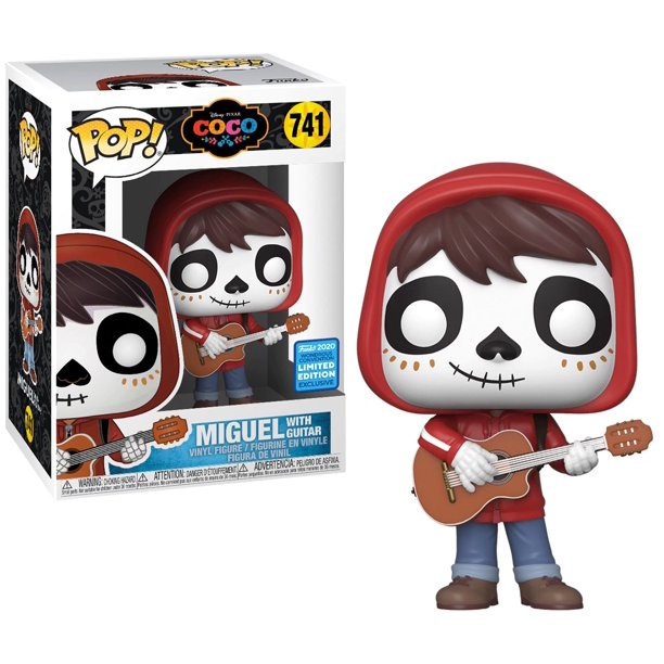 Coco Disney Pixar Pop! Vinyl Figure Miguel w/Guitar [741] - Fugitive Toys