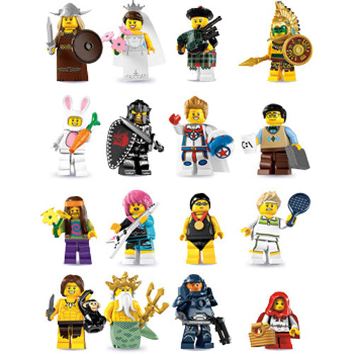 LEGO Minifigures Series 7 8831 1 Blind Pack