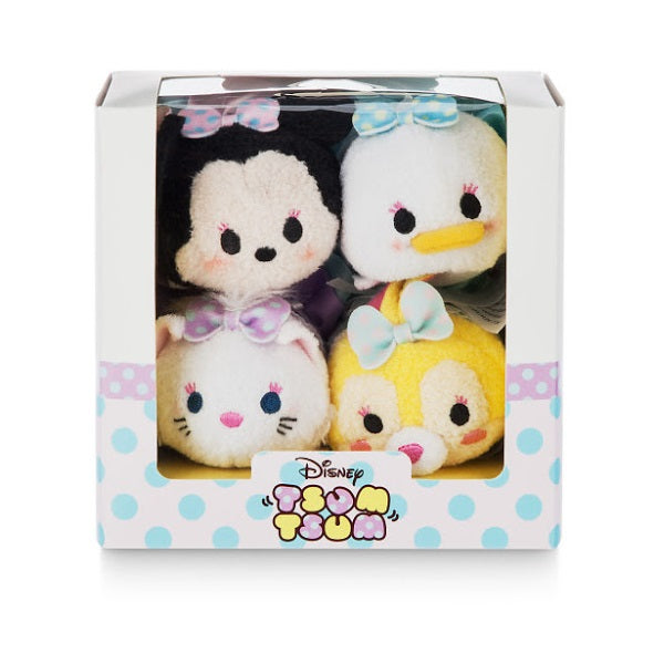 Disney Minnie and Friends Dressy Tsum Tsum Mini Plush Box Set - Fugitive Toys