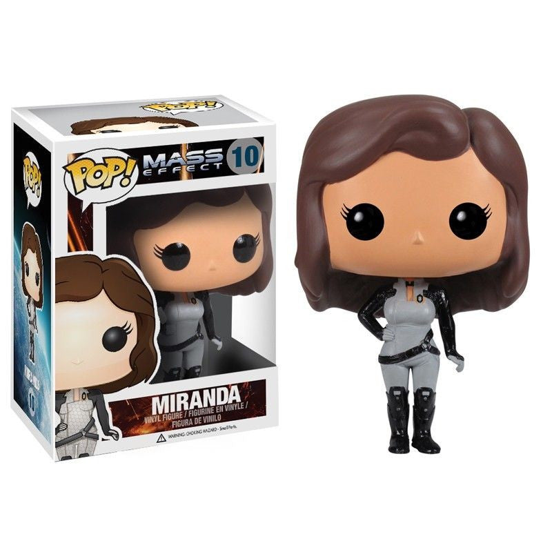 Mass Effect Pop! Vinyl Figure Miranda - Fugitive Toys