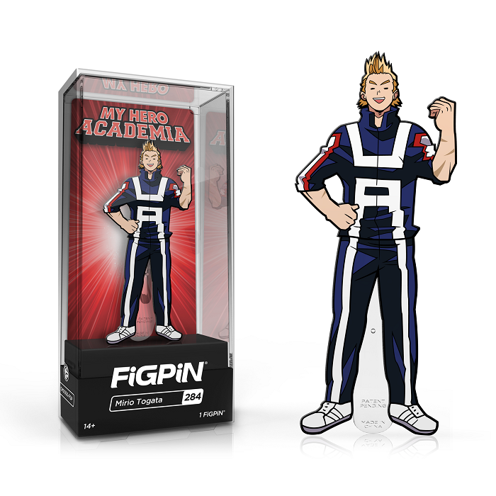 My Hero Academia: FiGPiN Enamel Pin Mirio Togata (Academy) [284] - Fugitive Toys