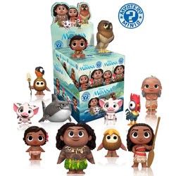 Moana Mystery Minis: (1 Blind Box) - Fugitive Toys