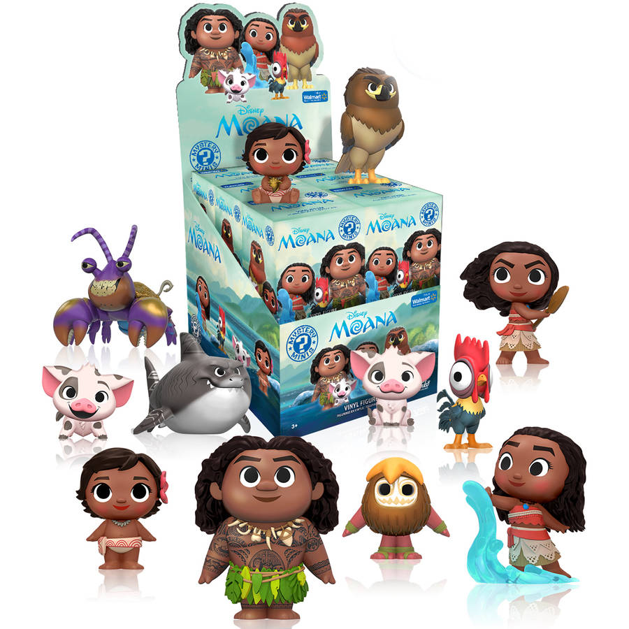 Moana [Walmart Exclusive] Mystery Minis: (1 Blind Box) - Fugitive Toys