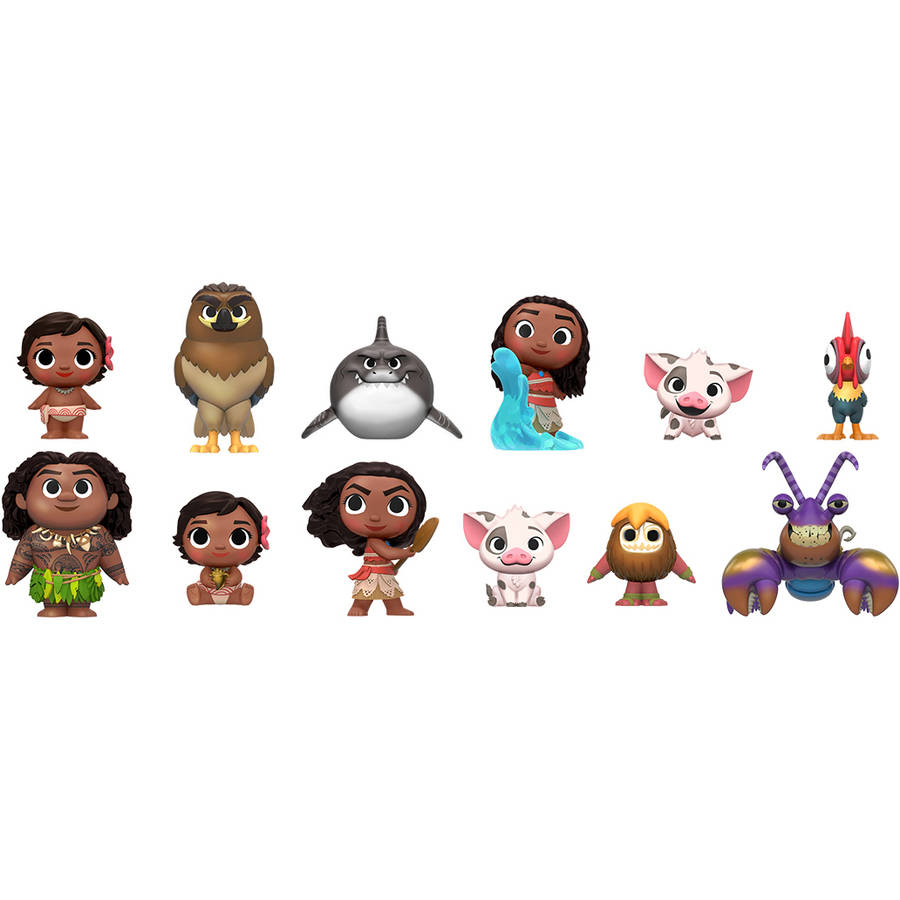 Moana [Walmart Exclusive] Mystery Minis: (1 Blind Box) - Fugitive Toys