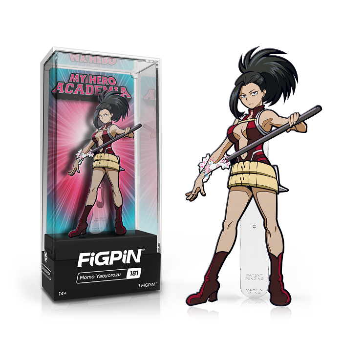 My Hero Academia: FiGPiN Enamel Pin Momo Yaoyorozu [181] - Fugitive Toys