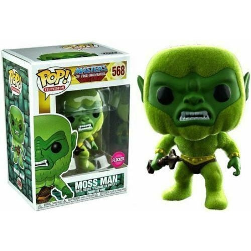 Masters of the Universe Pop! Vinyl Figure Moss Man (Flocked) [568] - Fugitive Toys