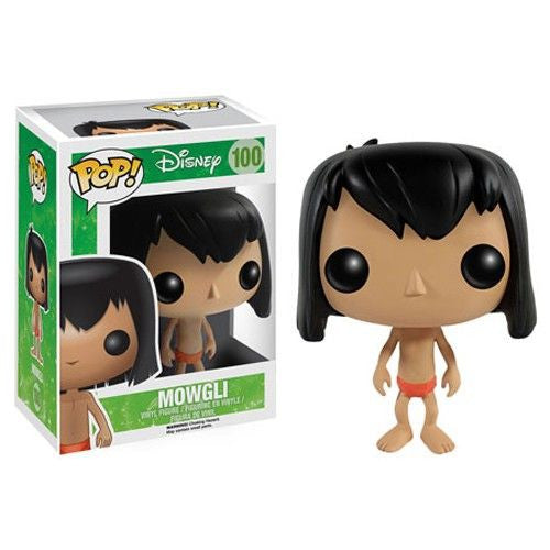 Disney Pop! Vinyl Figure Mowgli [The Jungle Book] [100] - Fugitive Toys